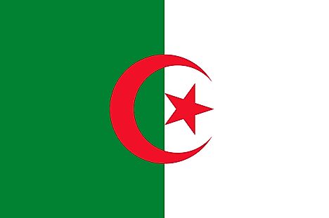 Algeria Country Flag