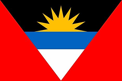 Antigua and Barbuda Country Flag