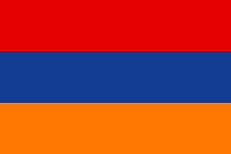 Armenia Country Flag