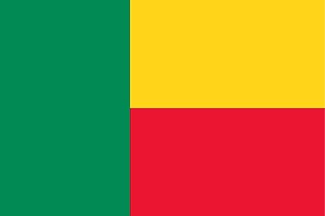 Benin Country Flag