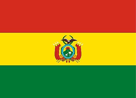 Bolivia Country Flag