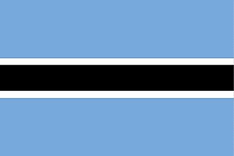 Botswana Country Flag