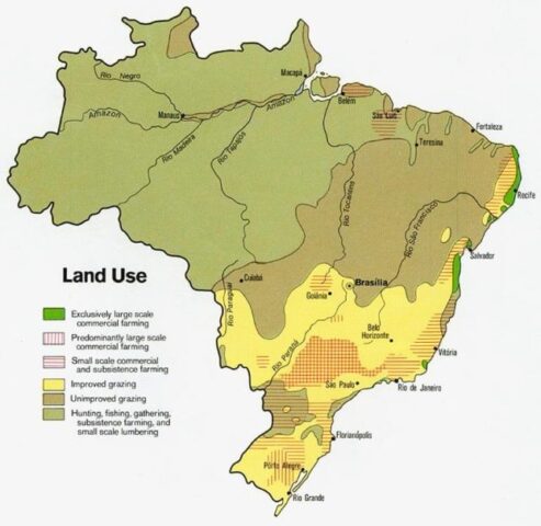 Brazil states and capitals