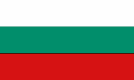 Bulgaria Country Flag