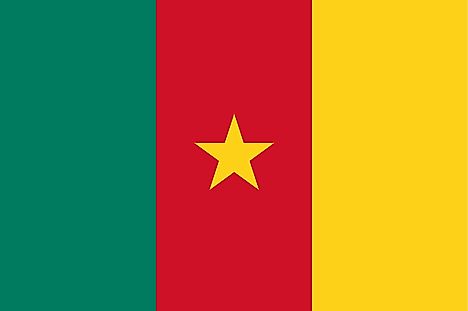 Cameroon Country Flag