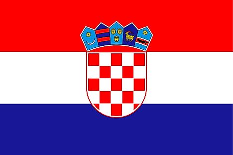 Croatia Country Flag