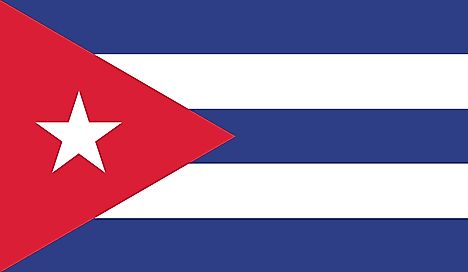 Cuba Country Flag