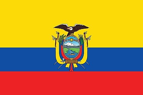 Ecuador Country Flag