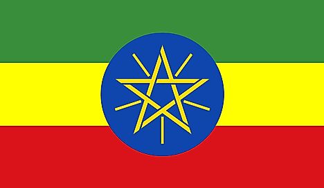 Ethiopia Country Flag