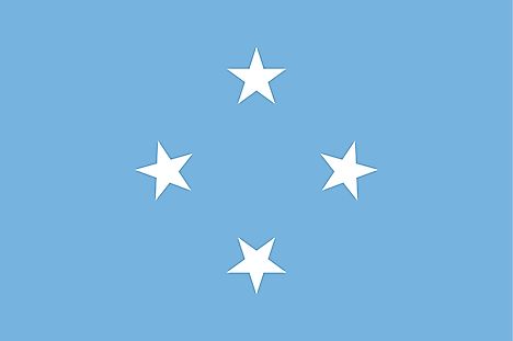 Federated States of Micronesia Country Flag