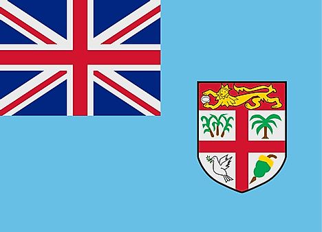 Fiji Country Flag