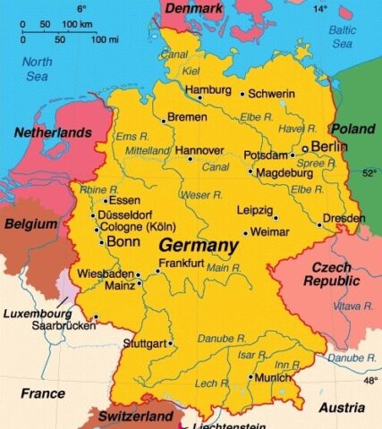 Germany states