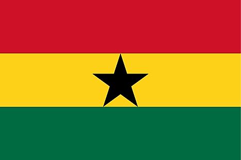 Ghana Country Flag