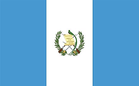 Guatemala Country Flag