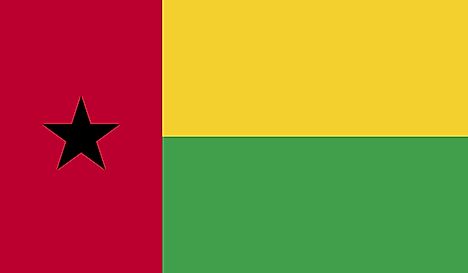 Guinea-Bissau Country Flag
