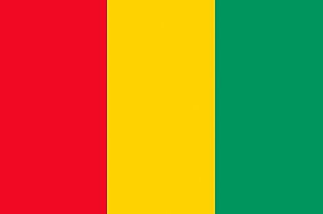 Guinea Country Flag