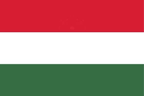 Hungary Country Flag