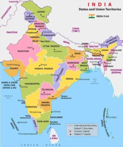 India Country Map