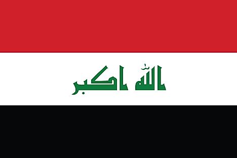 Iraq Country Flag