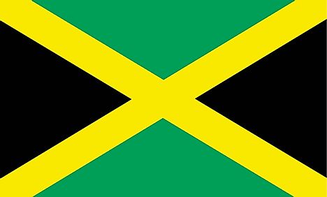 Jamaica Country Flag