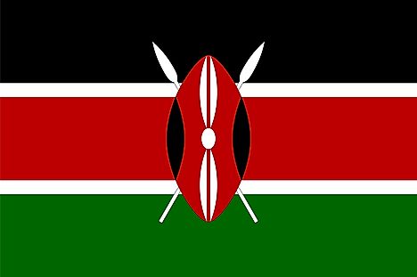 Kenya Country Flag