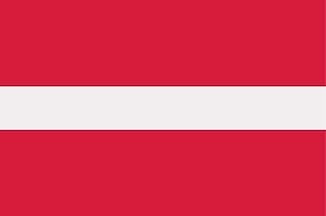 Latvia Country Flag