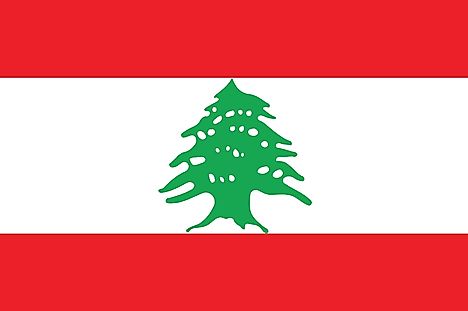 Lebanon Country Flag