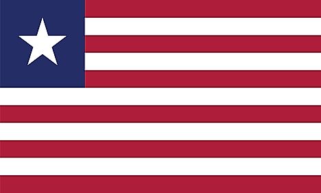 Liberia Country Flag