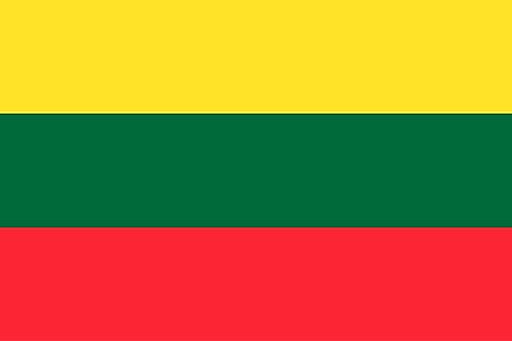 Lithuania Country Flag