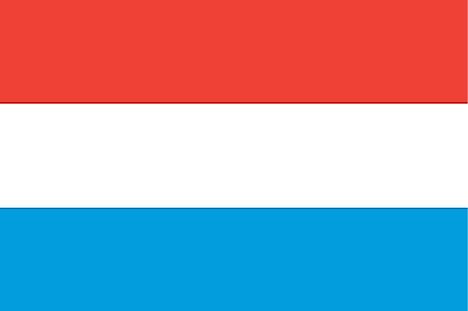 Luxembourg Country Flag