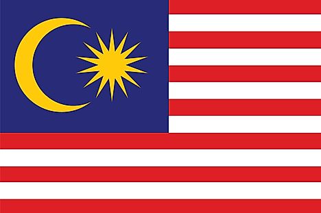 Malaysia Country Flag