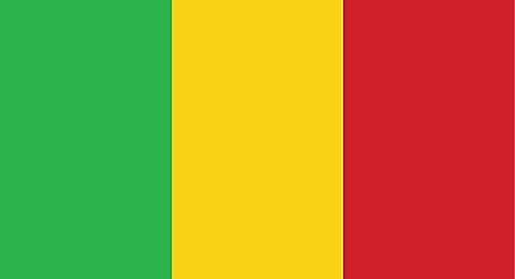 Mali Country Flag