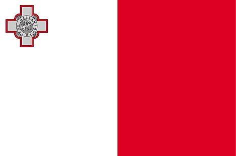 Malta Country Flag