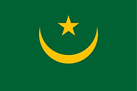 Mauritania Country Flag