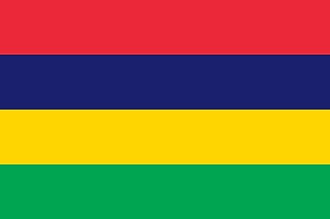 Mauritius Country Flag