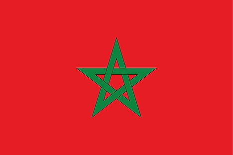Morocco Country Flag