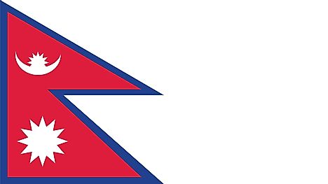 Nepal Country Flag