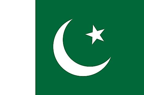 Pakistan Country Flag