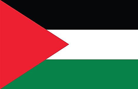 Palestine Country Flag