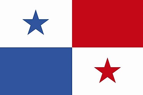 Panama Country Flag