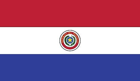 Paraguay Country Flag