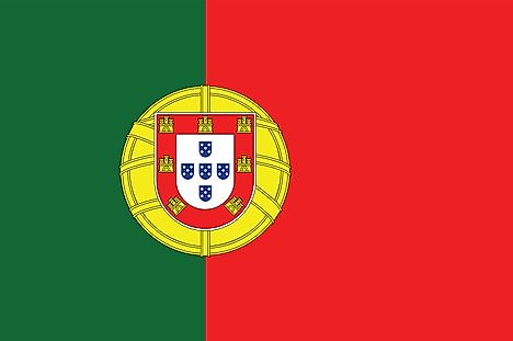 Portugal Country Flag