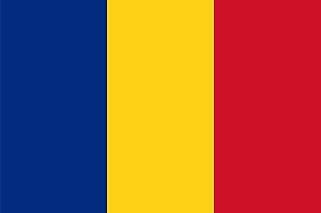Romania Country Flag