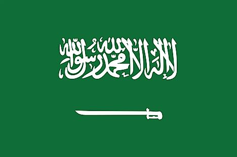 Saudi Arabia Country Flag