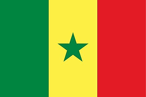 Senegal Country Flag