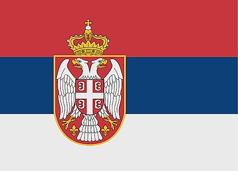 Serbia Country Flag