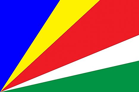 Seychelles Country Flag