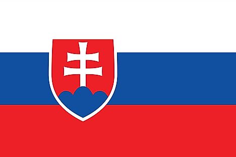 Slovakia Country Flag