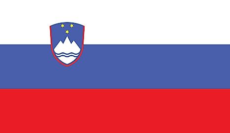 Slovenia Country Flag