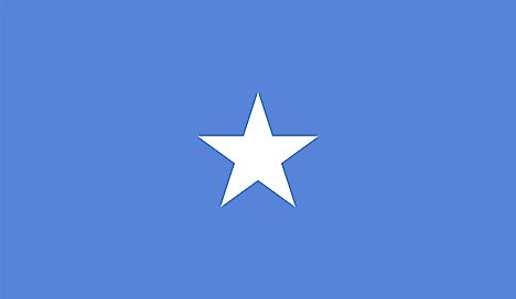 Somalia Country Flag